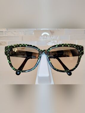 NWT Coach Sunglasses - Emerald Green Signature "C" w/Gold-Toned Hardware